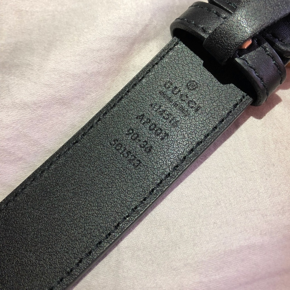 *Sold* Authentic Gucci Belt - Picture 4 of 5